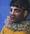 ピエロ 1 のティーンエイジャーの肖像画 1922 パブロ・ピカソ